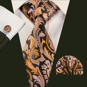 Men Neckties Sets